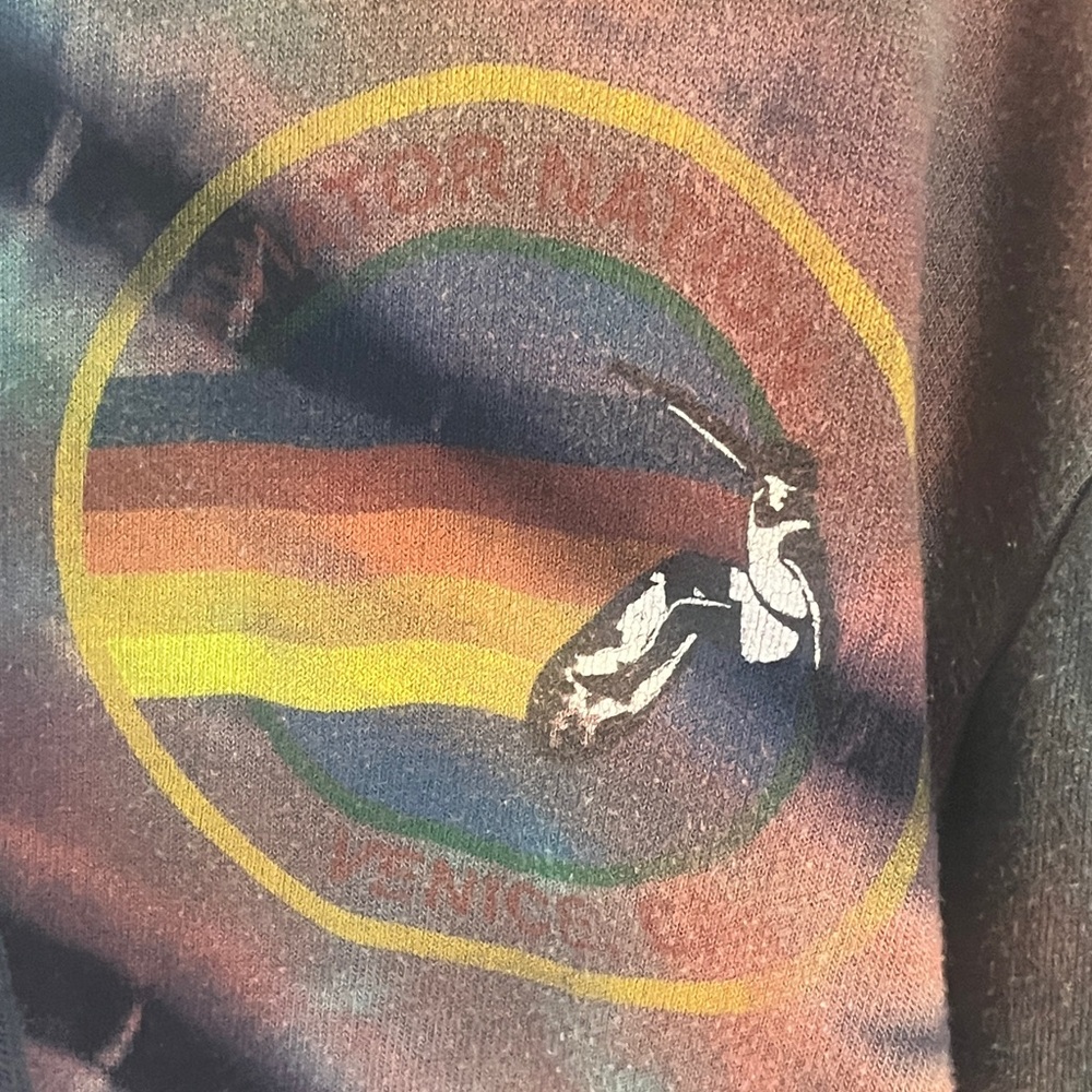 Aviator Nation Rare Deadstock Tie Dye Zip Up Hoodie -HTF - Picture 10 of 17